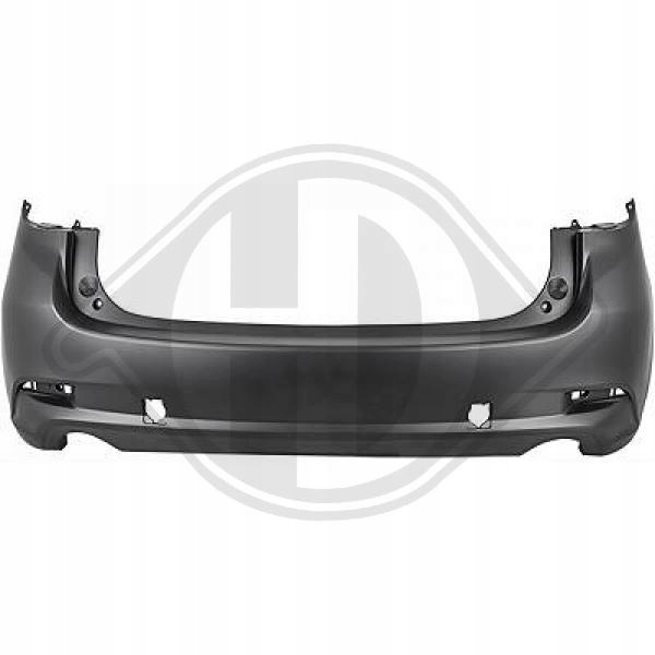 Купить Бампер do mazda 3 17-19