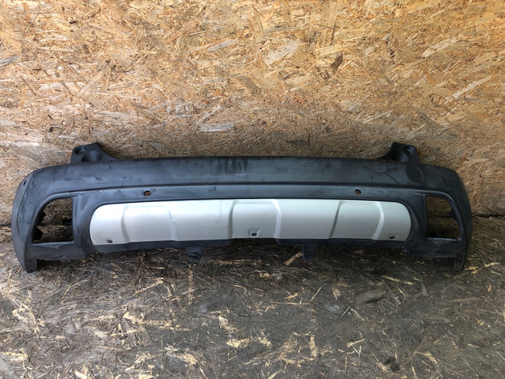 фото №1, Бампер задня задній кутик правий peugeot 2008 i 1 lift 08-