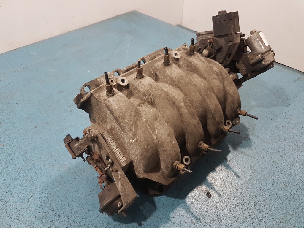 фото №6, Audi a6 c5 4.2 quattro колектор всмоктуючий 077133185f ars