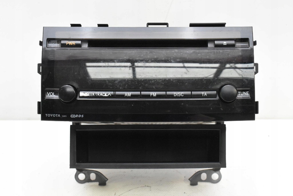 фото №1, Радио радиопроигрыватель cd rds 86120-47280 toyota prius 2 ii xw20 lift 05-11