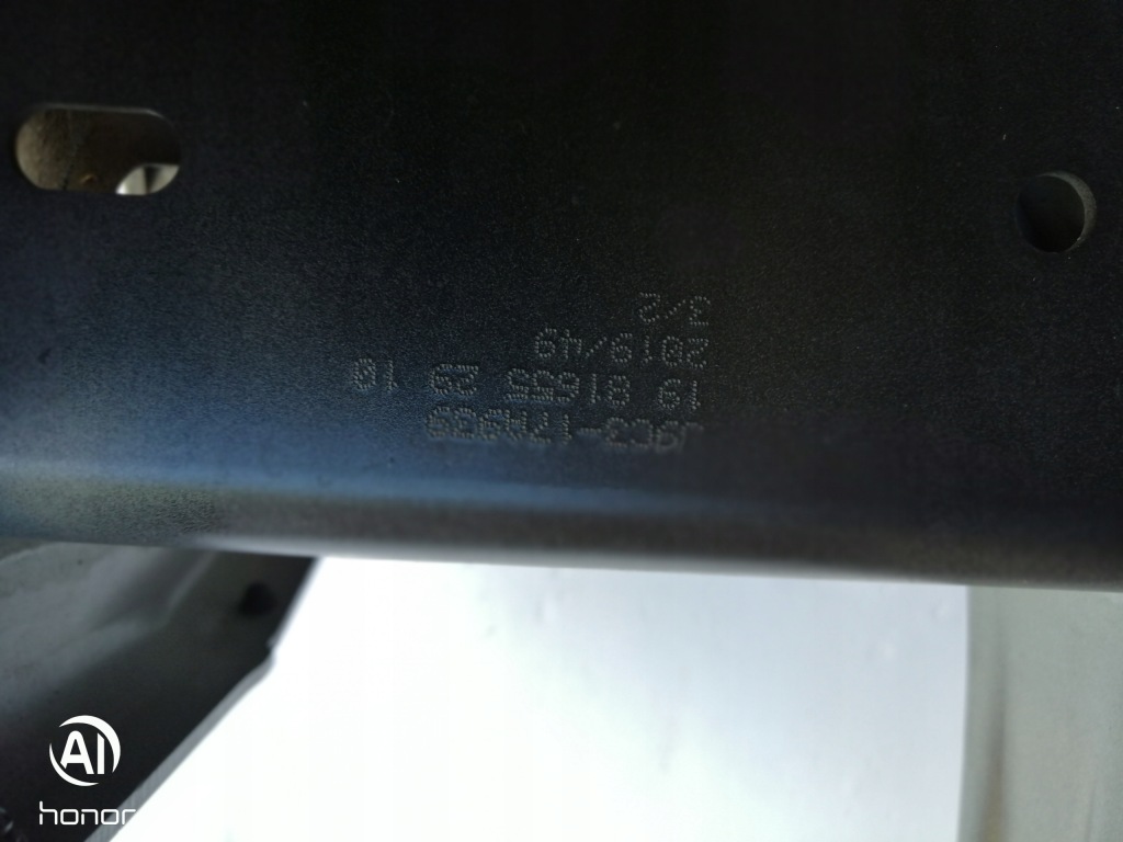 фото №14, Балка бампера перед передня j9c3-17f021-ad jaguar e-pace x540 18r