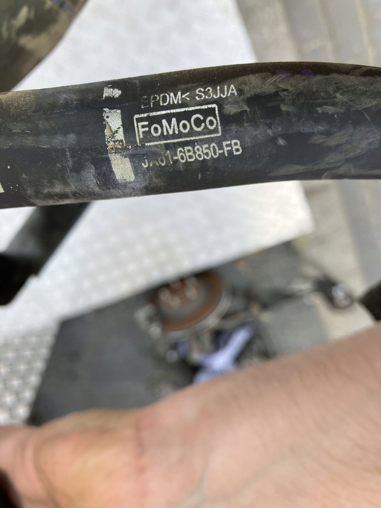 фото №2, Шланг wody магистраль ford focus mk4 18- hb