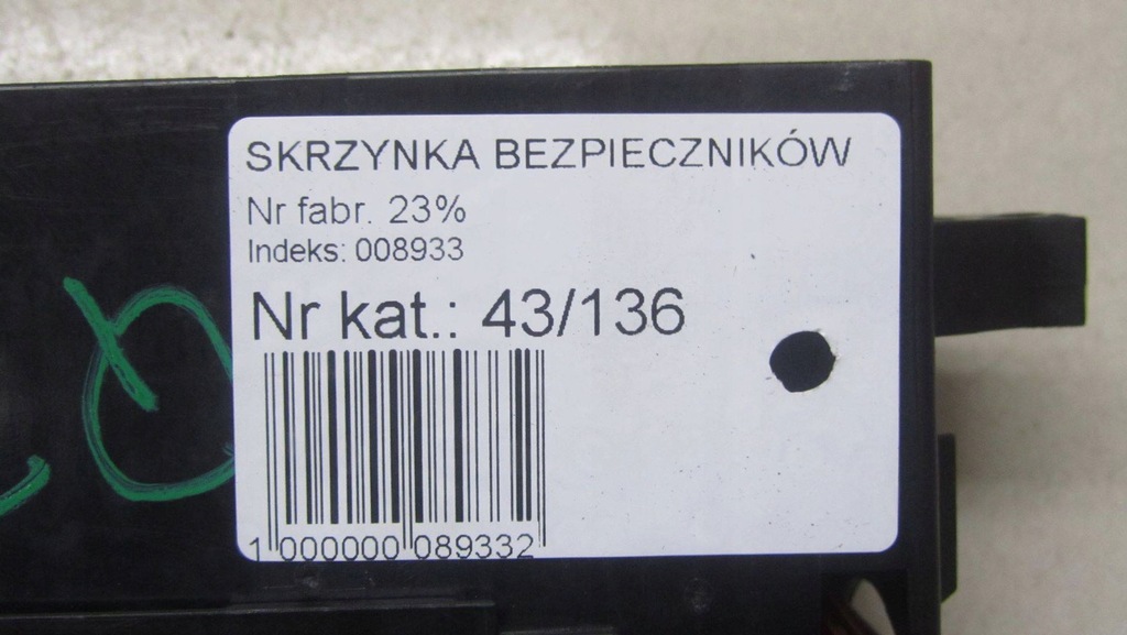 фото №5, Audi q3 8u 2.0 коробка предохранителей 14-