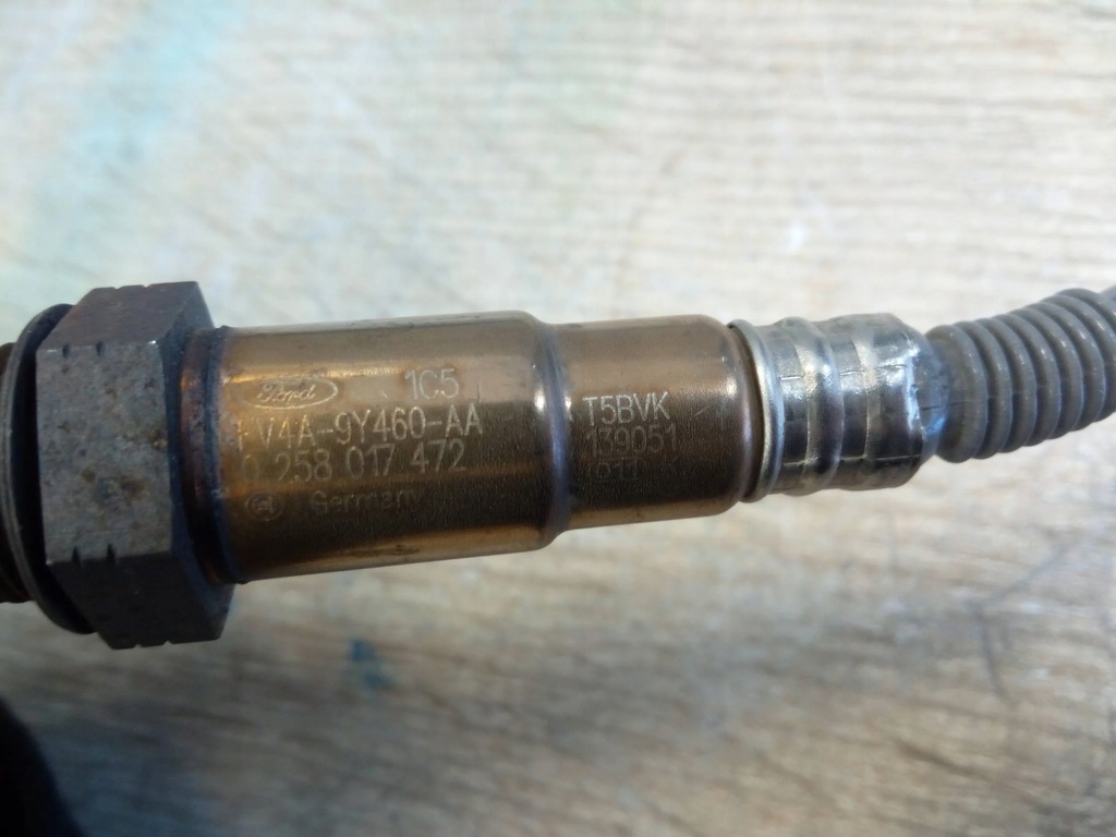 фото №3, Датчик лямбда-зонд ford fiesta mk8 puma mk2 oryg.