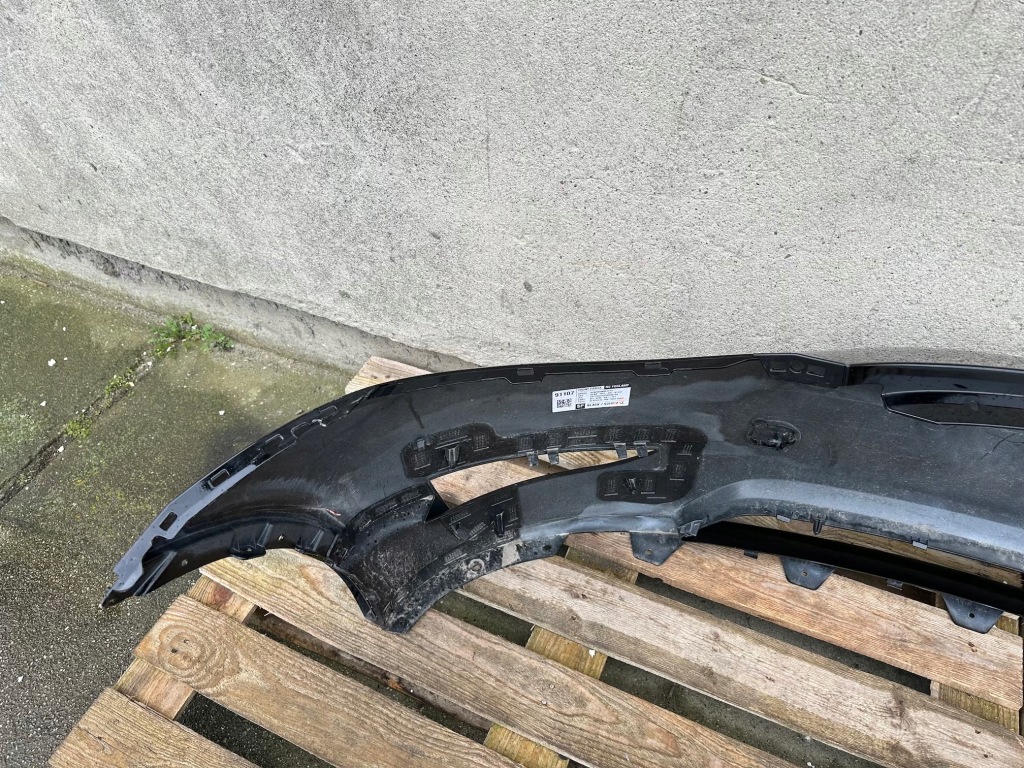 фото №5, Бампер перед передний tesla model y 2020- полный