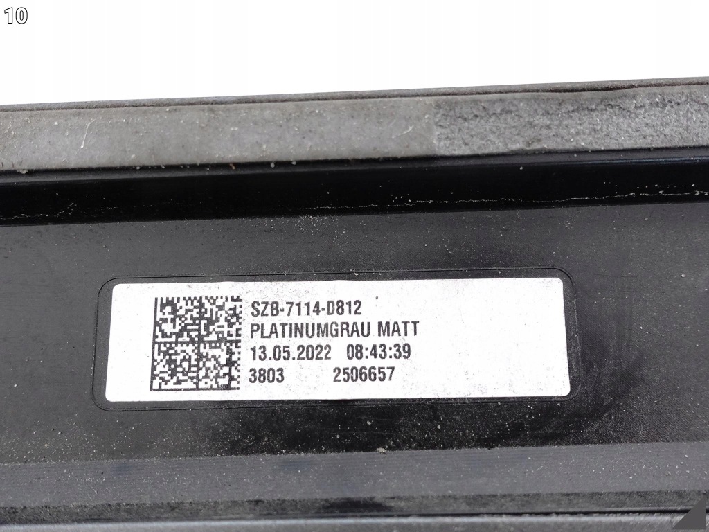 фото №11, Audi a3 s3 8y0 s-line sport 20- поріг молдинг поріг накладка права b.ładny