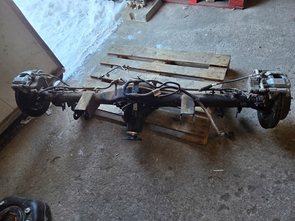 фото №2, Ford ranger vi raptor 3.0 v6 24' oś задняя , задний мост