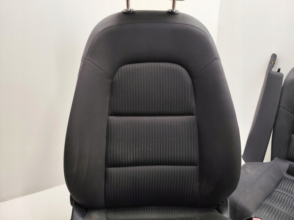 фото №10, Audi a4 b8 сидіння заднє сидіння комплект