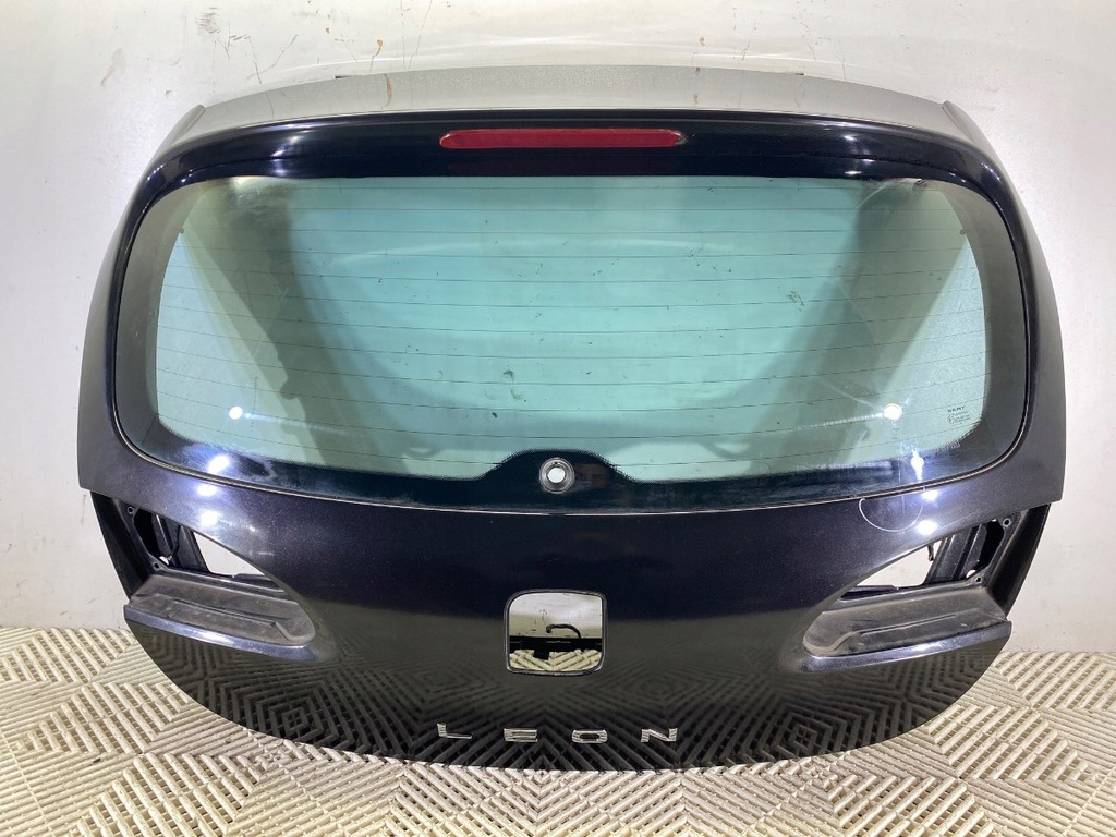 фото №1, Крышка багажника задняя seat leon ii хэтчбек 05-13