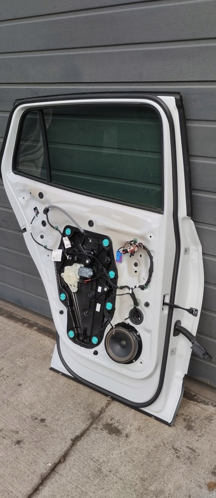 фото №13, Двері ліва задні лівий задня volkswagen id.4 vw id4 23' повний ! скло