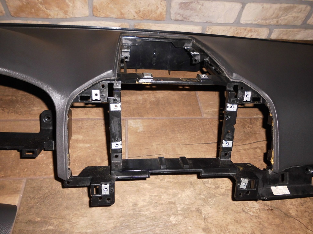 фото №5, Chevrolet captiva консоль + 2 x подушка безопасности