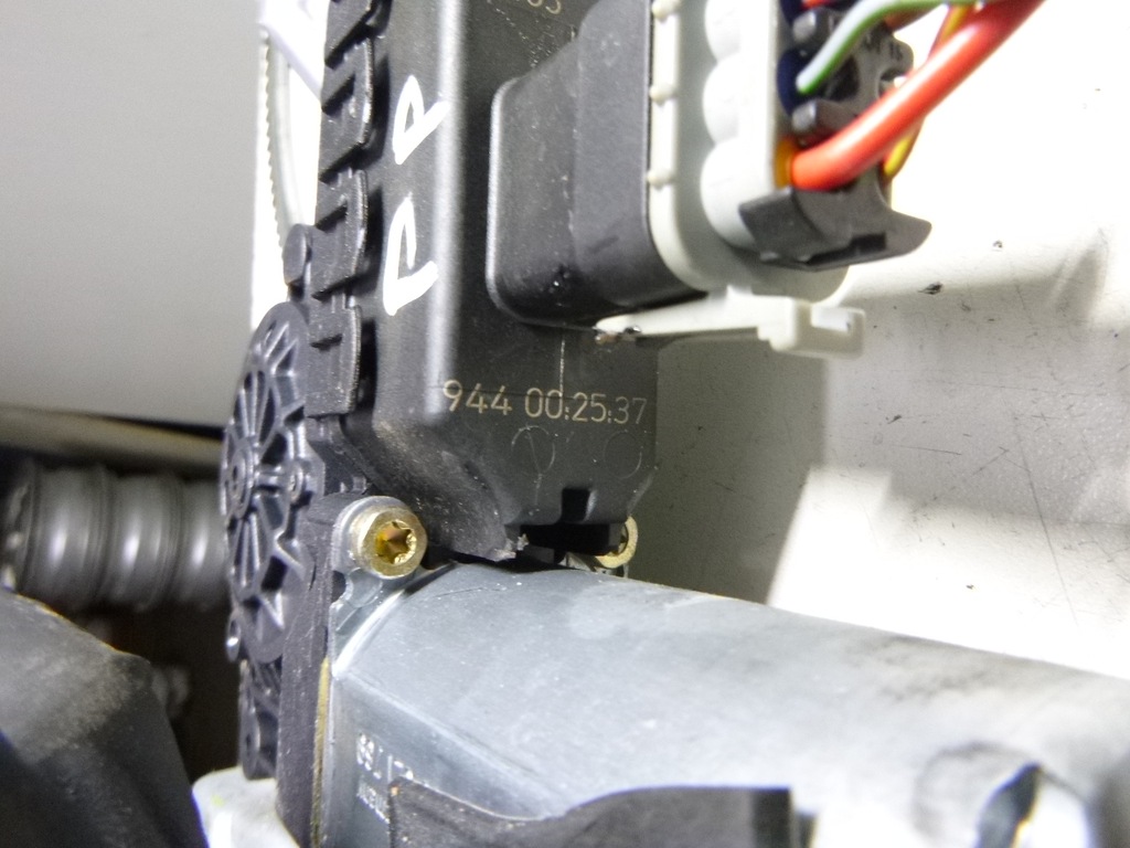 фото №4, Механізм вікон opel astra g kombi 2001r.