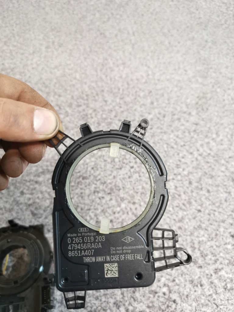 фото №7, Nissan rogue x-trail t33 2021 лента шлейф pod руль датчик поворота