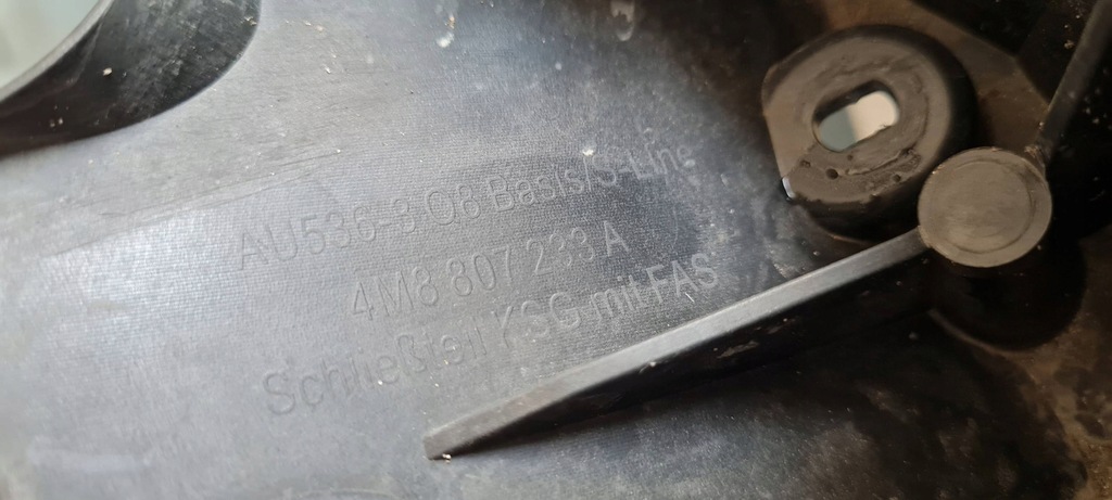 фото №13, Sq8 4m q8 каркас решетка кронштейн бампера перед sline