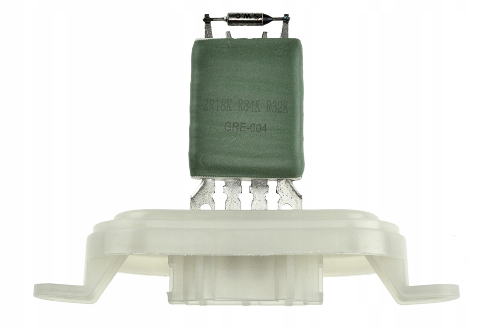 фото №4, Резистор вентилятор do renault laguna ii 1.6 1.8 1.9