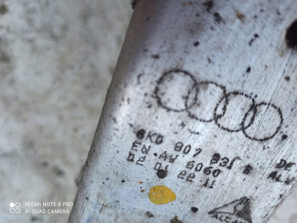 фото №10, Audi оригінальний номер 8t0807331