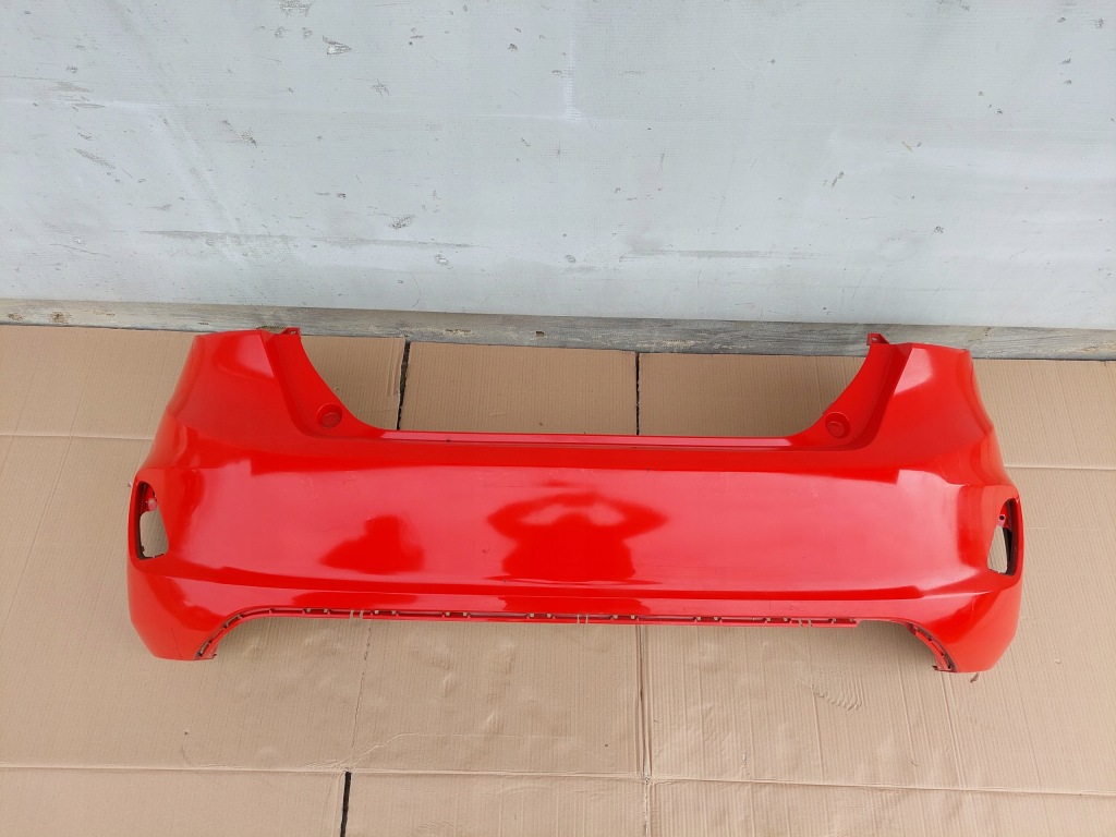 фото №1, Ford fiesta mk8 17r .бампер задняя. a860