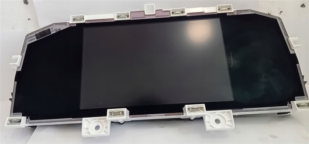 фото №6, Счетчик приборы виртуальный дисплей lcd vw polo 2g vi lift taigo 2gp920310b