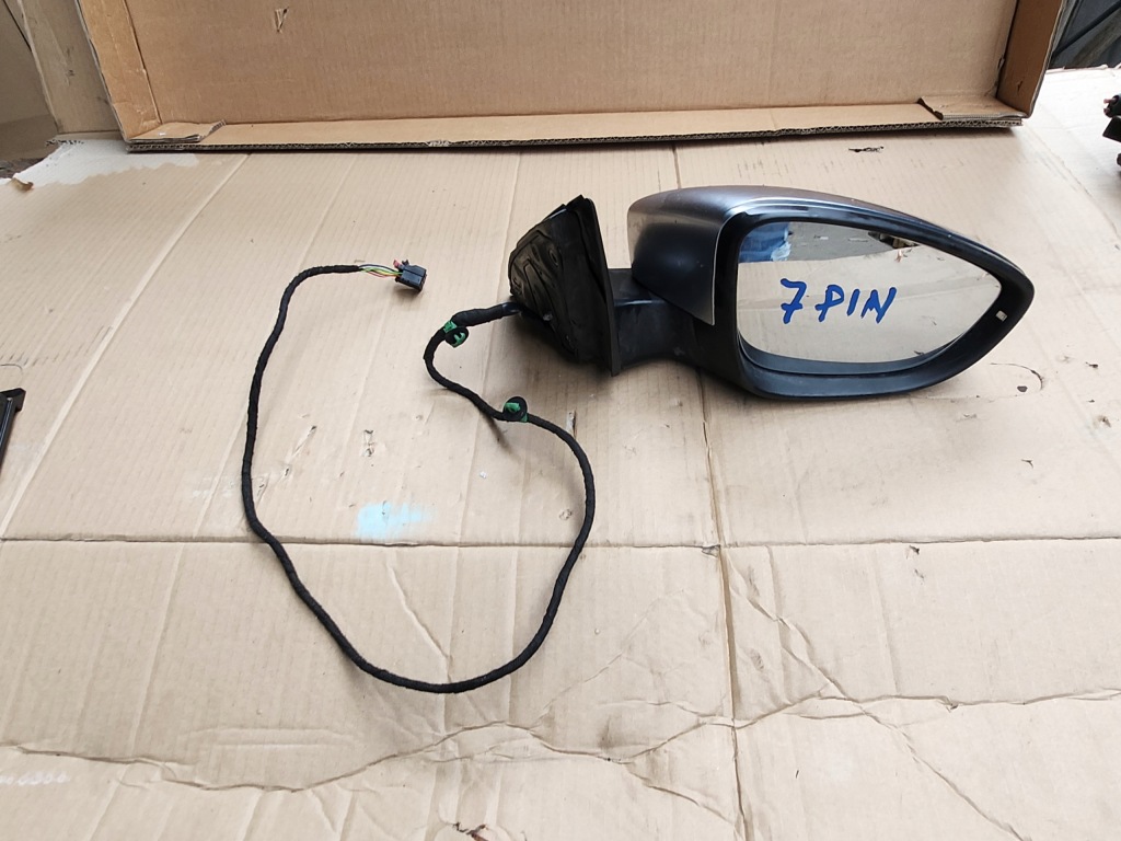 фото №3, Дзеркало vw passat b7 alltrack праве 7pin