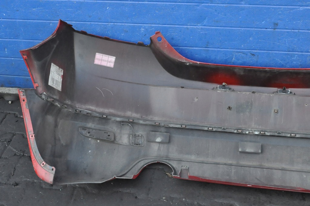 фото №15, Volvo c30 бампер задня задній