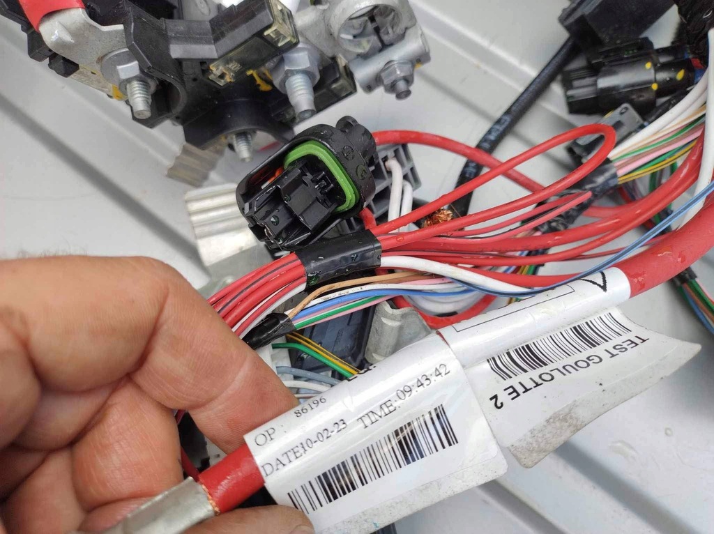 фото №6, Dacia sandero iii stepway электропроводка двигателя 1.0 h5d