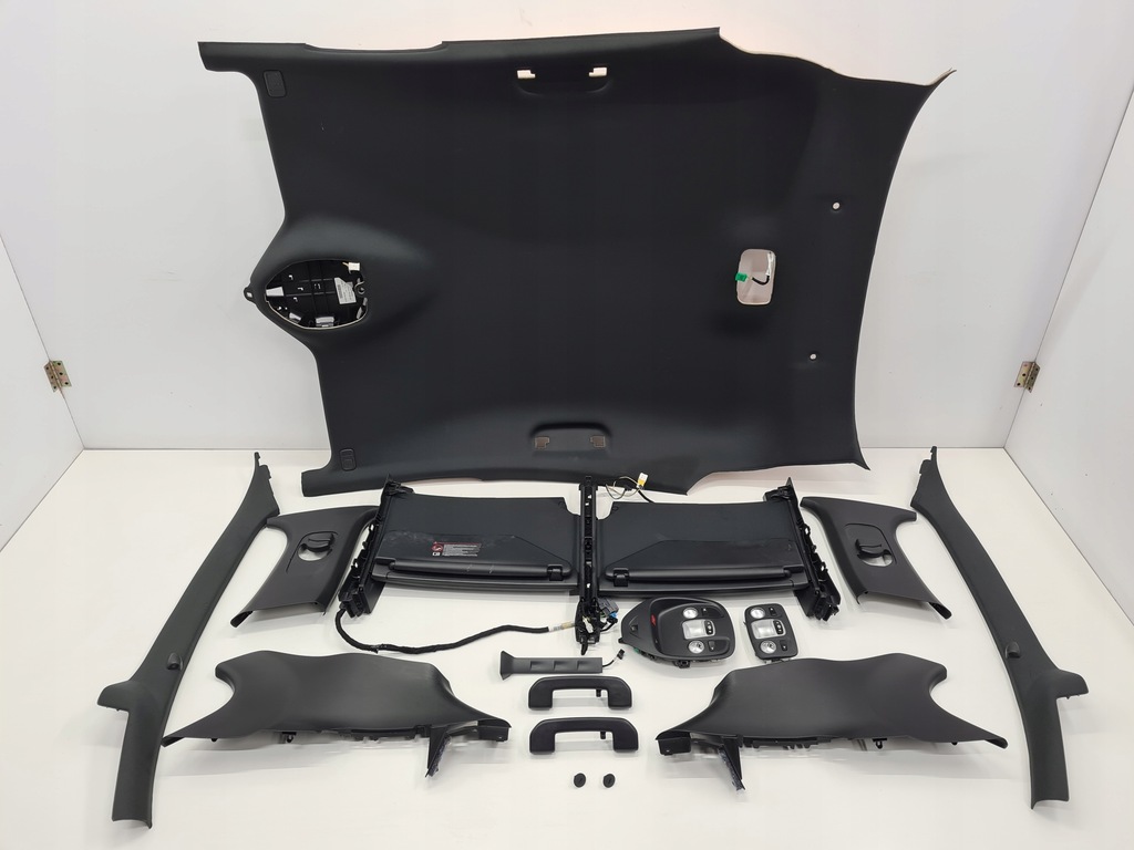 фото №1, Citroen ds4 потолок czarna стойки комплект