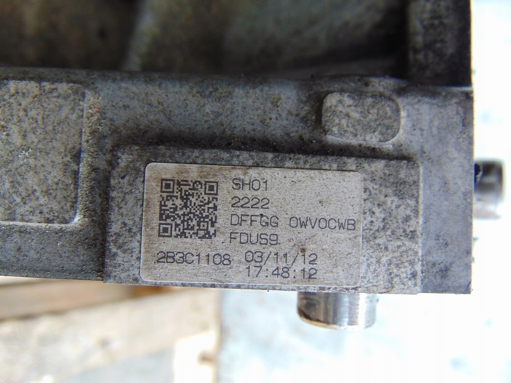 фото №14, Блок двигателя dół mazda 6 gj 2.2 d sh01