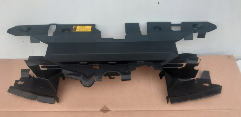 фото №1, Toyota rav4 13-15 накладка защита поперечина перед