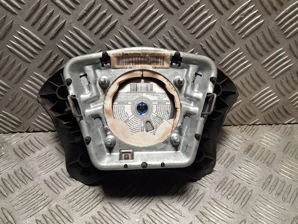 фото №7, Fiat scudo ii подушка руля 14001189yr