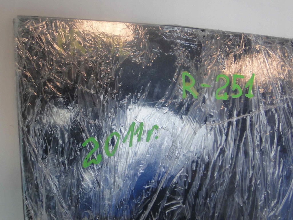 фото №3, Mercedes r w251 251 lift стекло правая задняя 2011