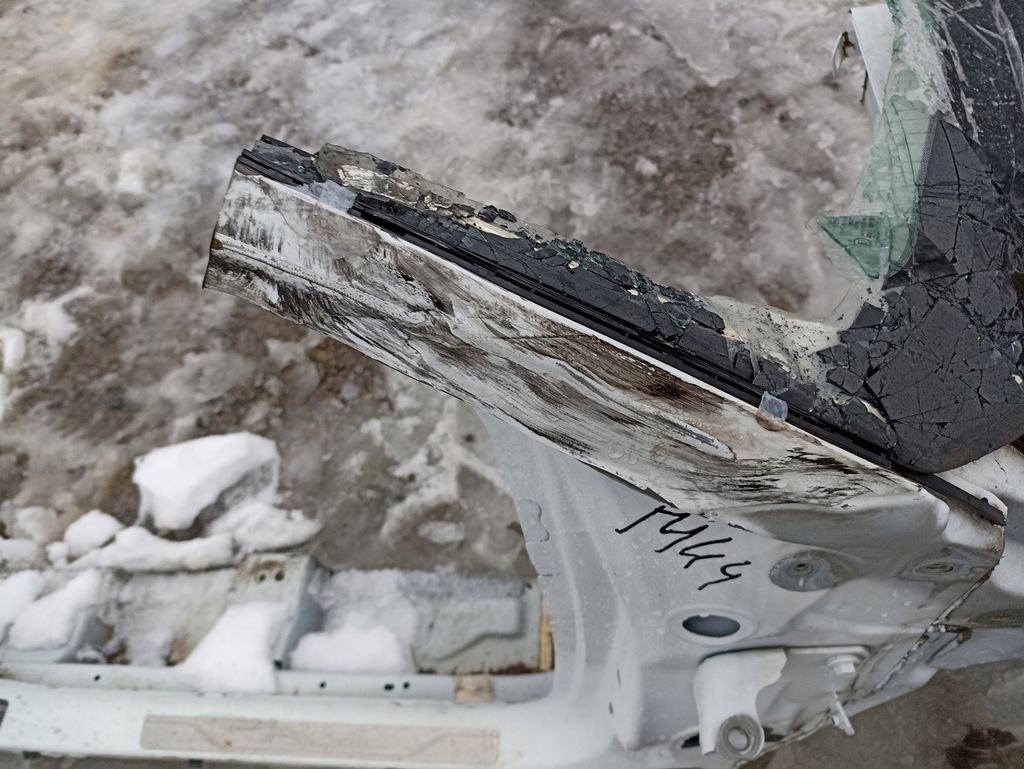 фото №2, Ford focus mk4 чверть права передня блок двигуна