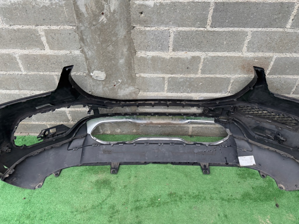 фото №11, Mercedes gle w167 a167 обычный 2019- бампер перед