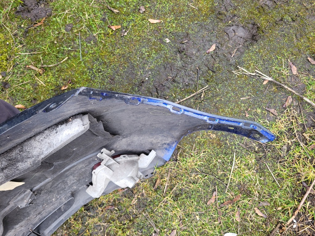 фото №5, Mazda 2 de 07-13 бампер задній