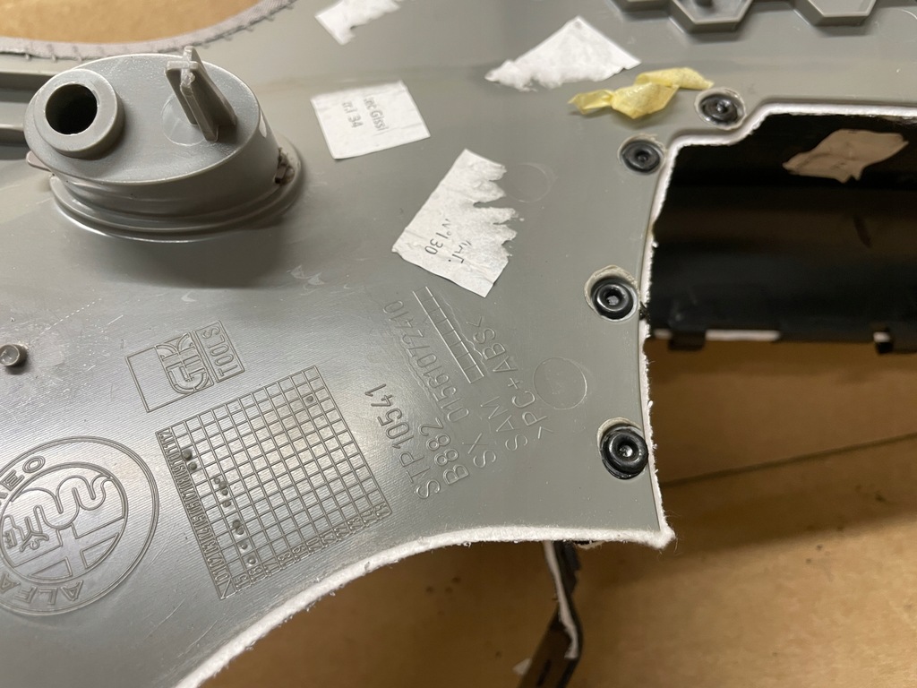 фото №8, Alfa romeo giulia защита стойка задняя задняя левая правая