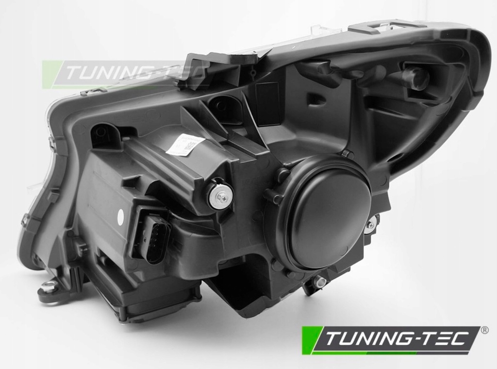 фото №14, Фара лампа kpl vland full led тюнінг black mercedes vito v-klasa w 447