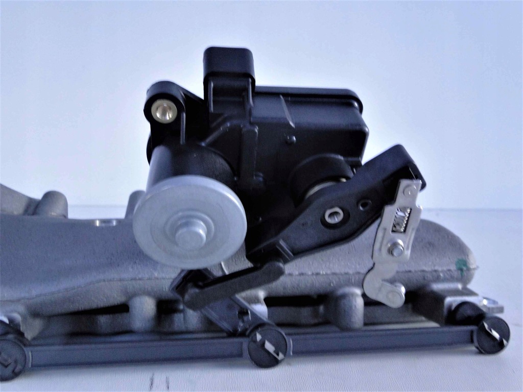 фото №3, Mercedes r w251 251 колектор всмоктуючий блок керування кришка