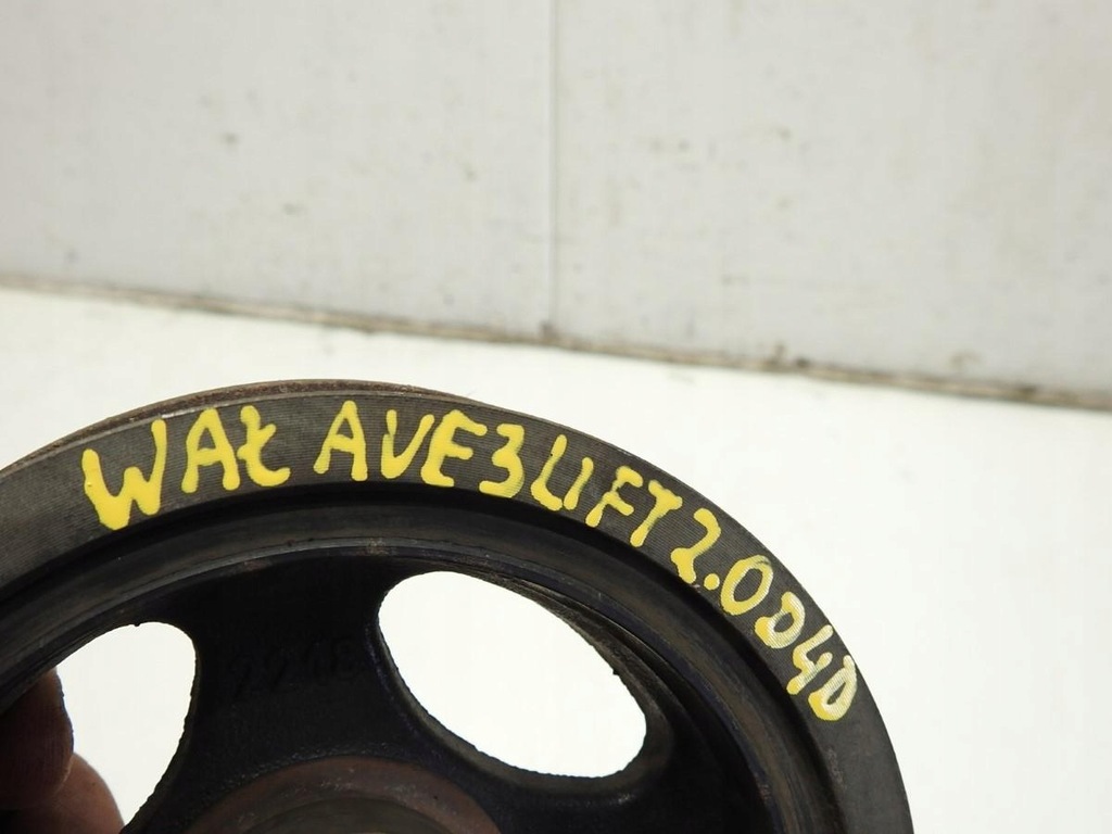 фото №9, Шків колінчастого вала toyota avensis iii t27 2.0 d-4d 13408-0r030