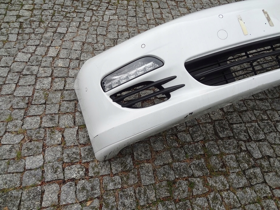 фото №8, Kompletny бампер перед протитуманна фара led drl porsche panamera 970 2009-2013