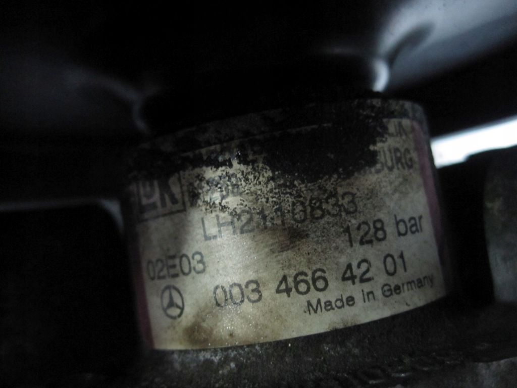 фото №8, Mercedes e 1.8 271.941 163km 03r насос підсилювача 0034664201 lh2110833