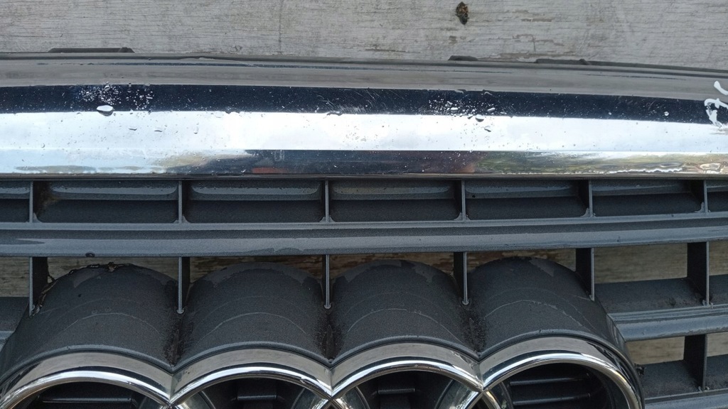 фото №3, Audi a6 c6 решітка радіатора решітка радіатора хром