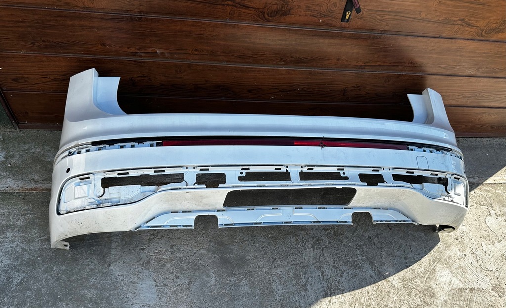 фото №1, Vw tiguan ii 5na lift r line бампер задня pdc