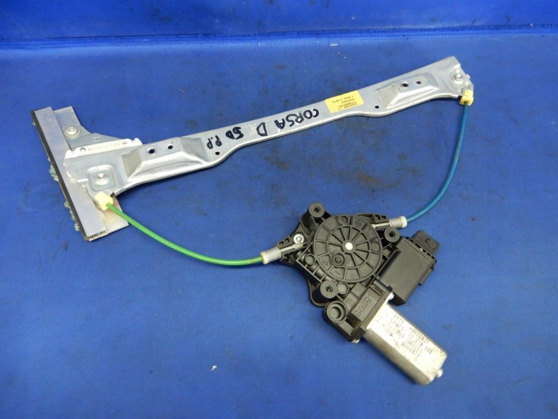 фото №1, Подъемник стекло правый перед opel corsa d