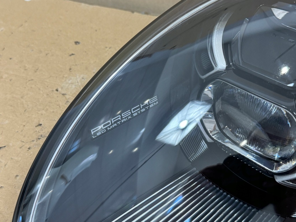 фото №5, Porsche 911 992 full led matrix ліва ładna