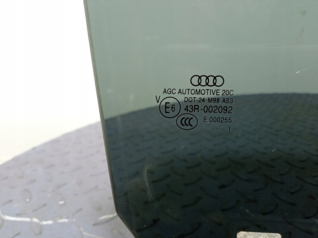 фото №3, Audi q7 ii 4m стекло дверь задняя правая 21r