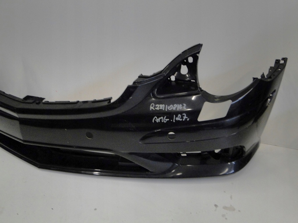 фото №7, Mercedes r klasa 251 w251 бампер передній amg sprysk pts