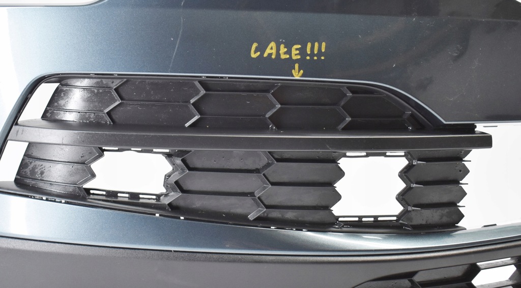 фото №6, Skoda karoq 57a бампер перед передній super стан