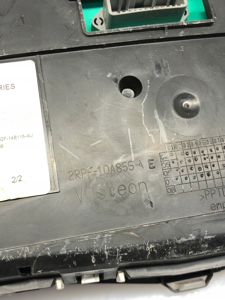 фото №8, Счетчик приборная панель 8200761859m renault