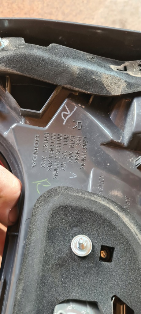 фото №3, Honda hr-v 18- lift лампа задняя правая led