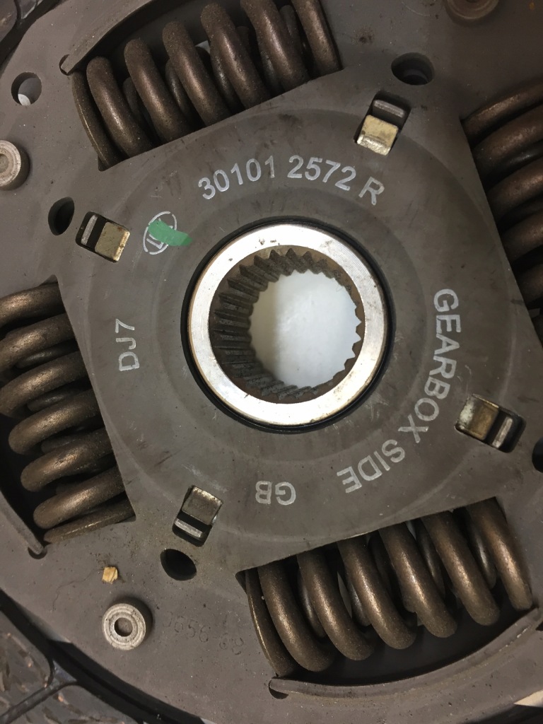 фото №5, Micra k14 1.5 dci зчеплення диск притиск комплект nówka