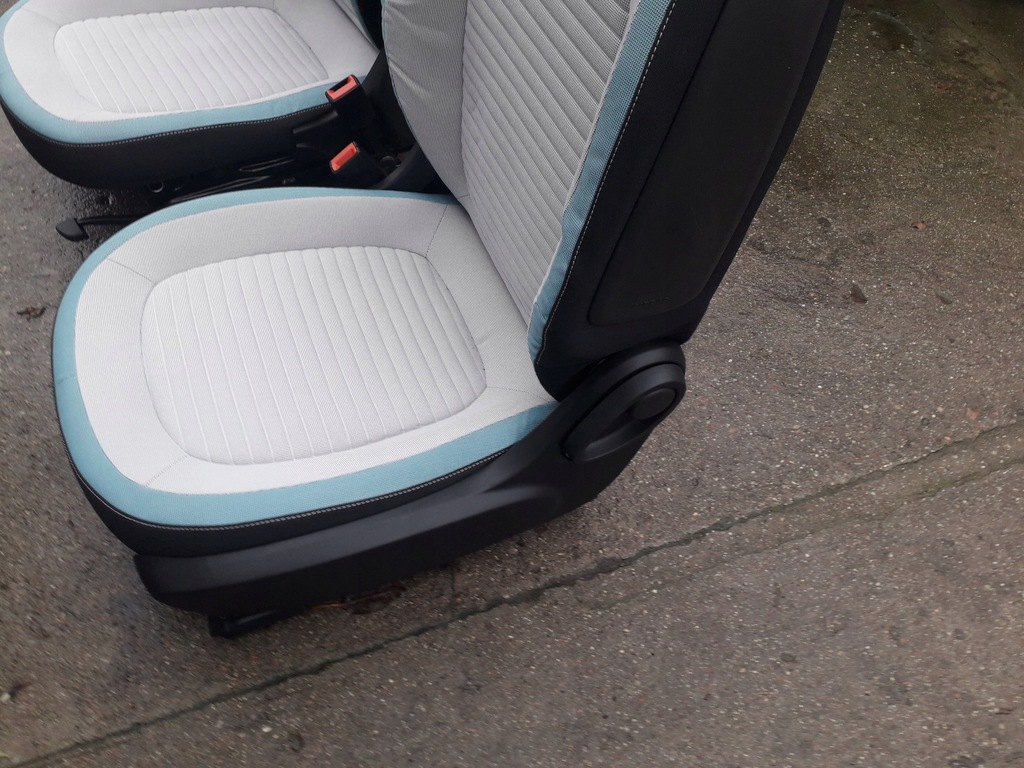 фото №6, Сидіння перед передній renault twingo iii 14-